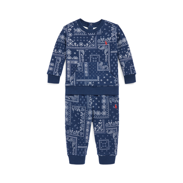 Sweat et pantalon bandana en molleton