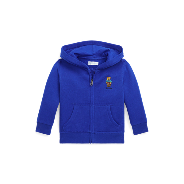 Camisola com capuz polar Polo Bear