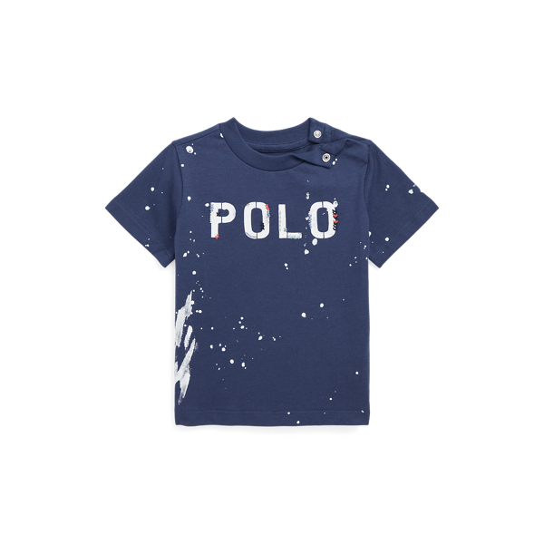 T-shirt em malha de algodão com logótipo