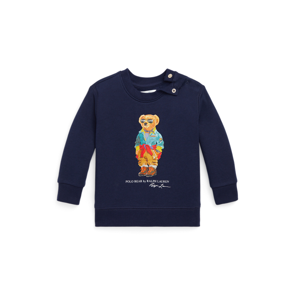 Sweatshirt cardada Polo Bear