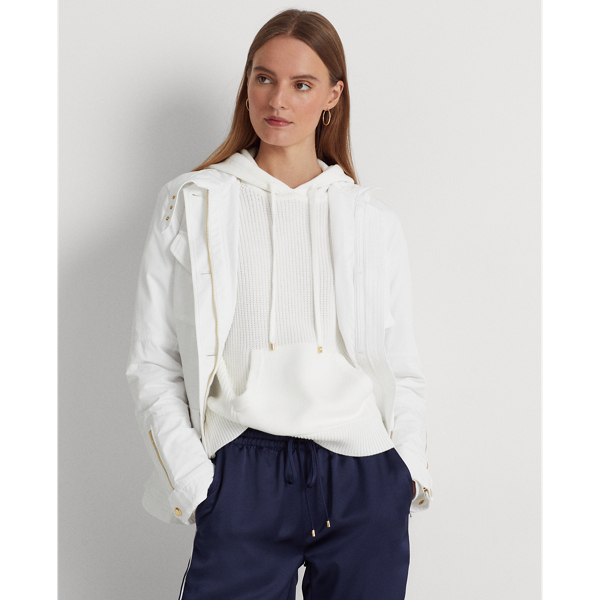 WaterRepellent Taffeta Field Jacket for Women Ralph Lauren® AE