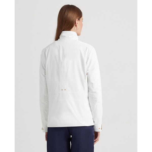 WaterRepellent Taffeta Field Jacket for Women Ralph Lauren® BH