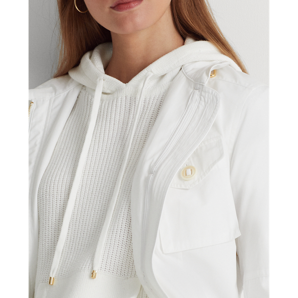 WaterRepellent Taffeta Field Jacket for Women Ralph Lauren® AE