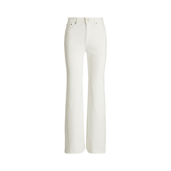 High-Rise Flare Jean