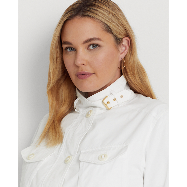 WaterRepellent Taffeta Field Jacket for Women Ralph Lauren® OM