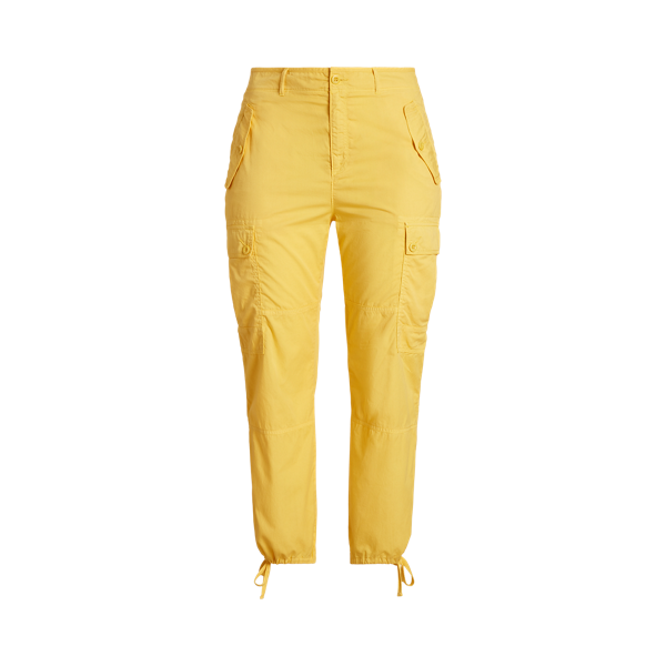 Featherweight Twill Cargo Ankle Trouser