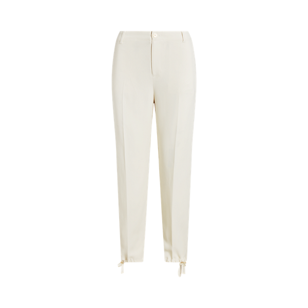 Stretch Cady Tapered Trouser