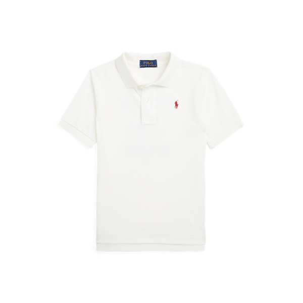 Polo de malha de algodão Lunar New Year