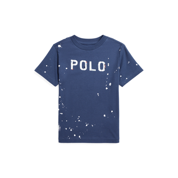 T-shirt em malha de algodão com logótipo