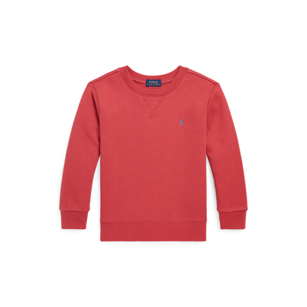 Sweatshirt em tecido polar