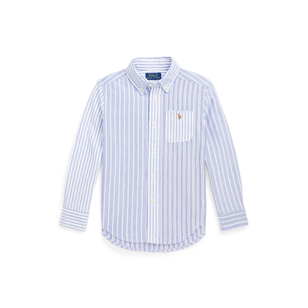 Striped Cotton Oxford Fun Shirt