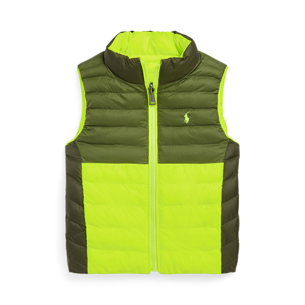 P-Layer 2 Neon Reversible Waistcoat