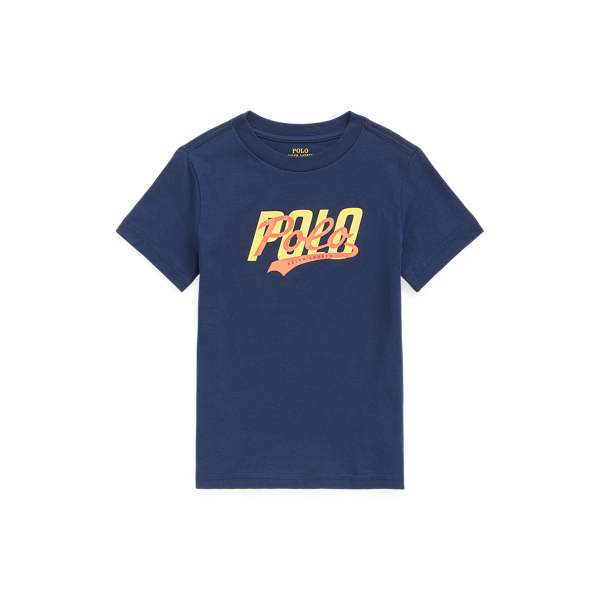Logo Cotton Jersey Tee