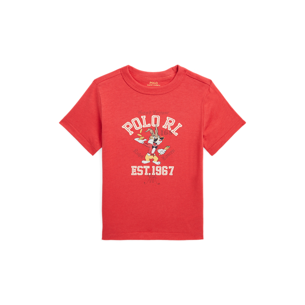 Lunar New Year Cotton Jersey Tee