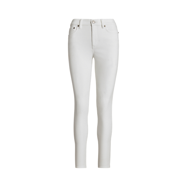 Jean skinny 7/8 taille haute