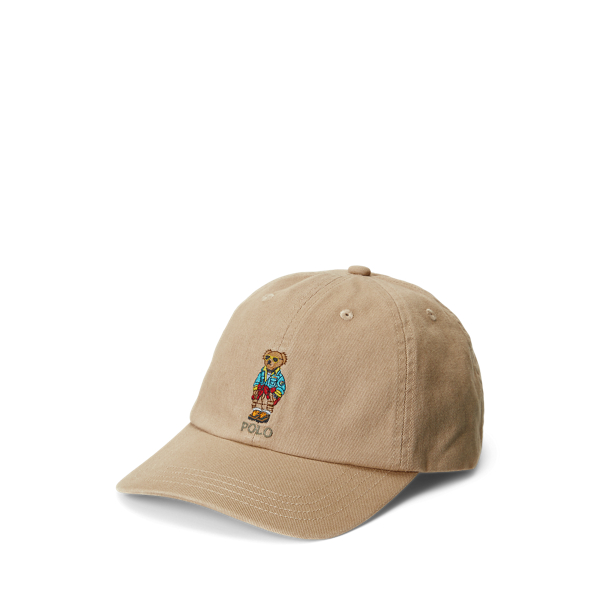 Polo Bear Chino Ball Cap