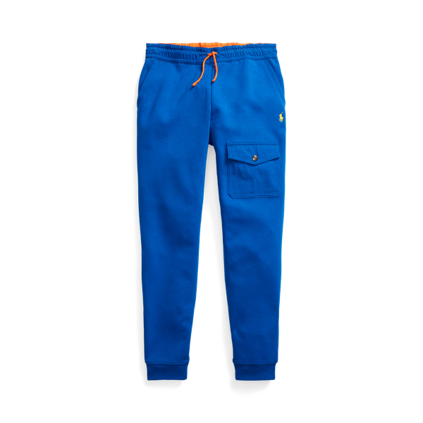 Pantalon jogging hydrofuge maille double