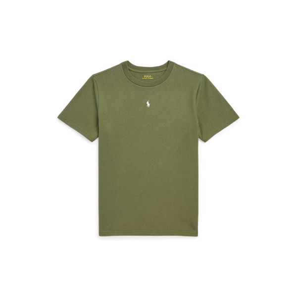 T-shirt col rond jersey de coton