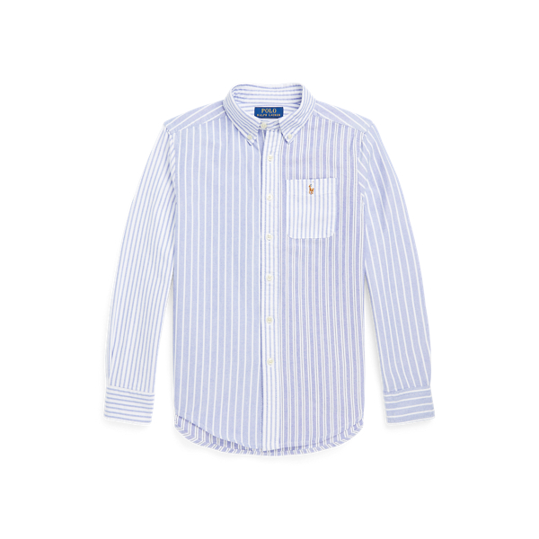 Striped Cotton Oxford Fun Shirt