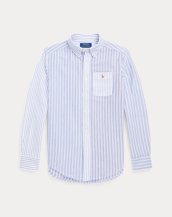 Striped Cotton Oxford Fun Shirt