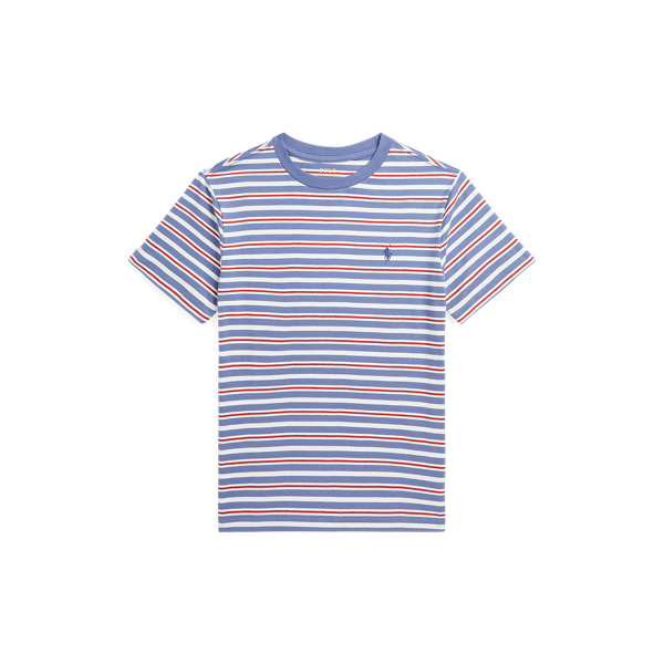 Striped Cotton Jersey T-Shirt