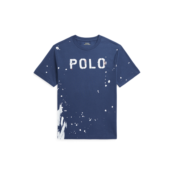 T-shirt em malha de algodão com logótipo