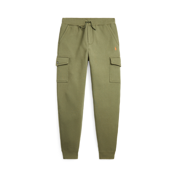 Pantalon de jogging cargo en molleton