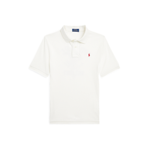 Polo de malha de algodão Lunar New Year