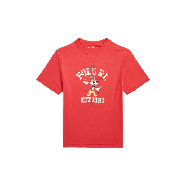 Lunar New Year Cotton Jersey Tee