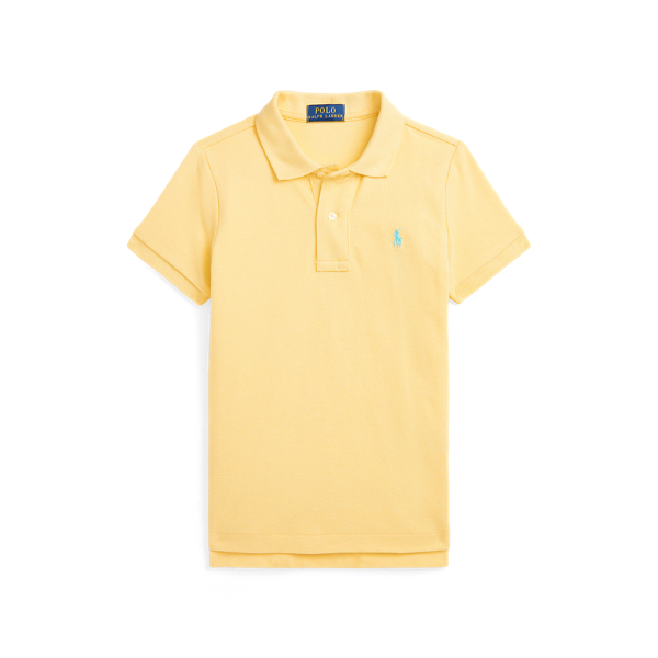 A emblemática camisa Polo de malha