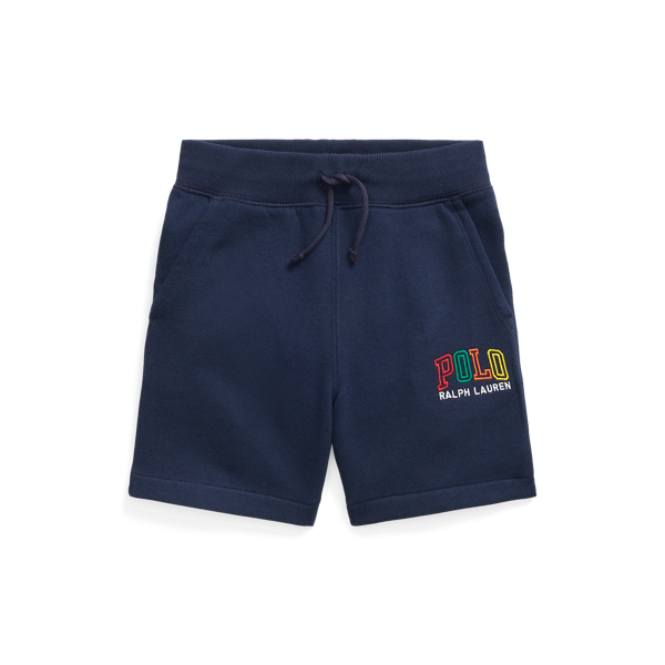Logo Fleece Short