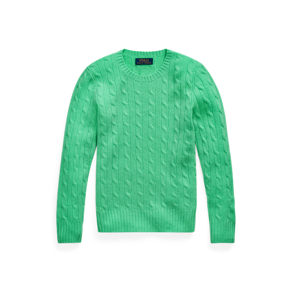 The Iconic Cable-Knit Cashmere Jumper