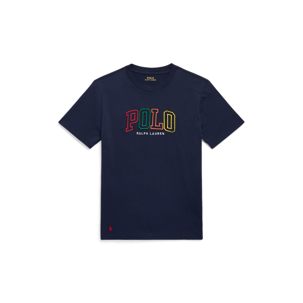 T-shirt em malha de algodão com logótipo
