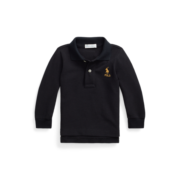 Lunar New Year Long-Sleeve Polo Shirt
