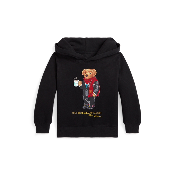 Lunar New Year Polo Bear Hoodie for Children | Ralph Lauren® UK