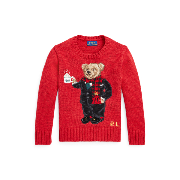Camisola malha Polo Bear Novo Ano Lunar