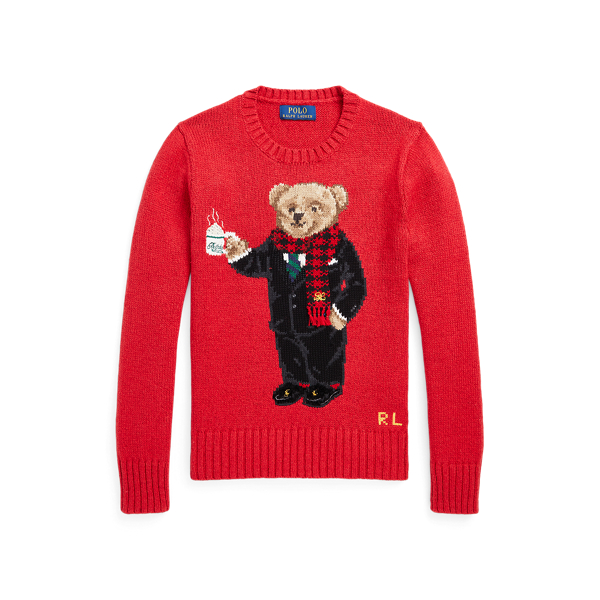 Camisola malha Polo Bear Novo Ano Lunar
