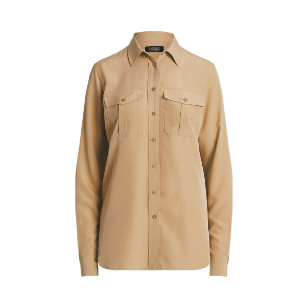 Camisa crepe