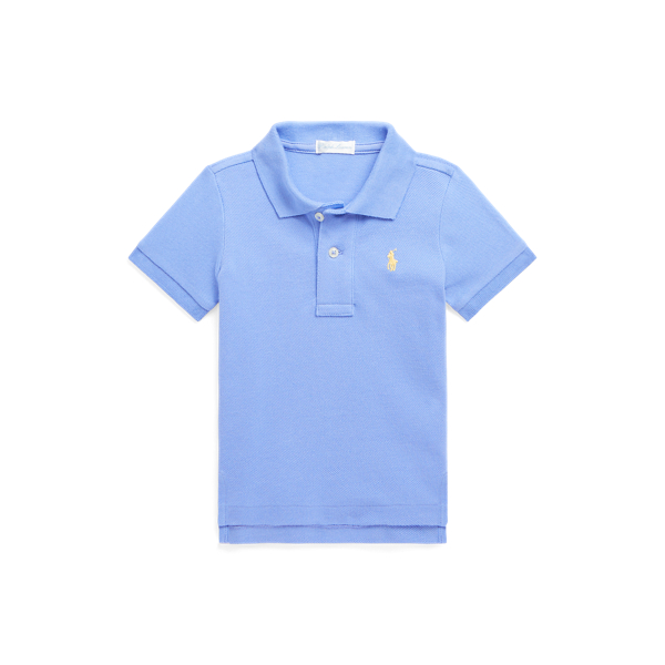 Cotton Mesh Polo Shirt