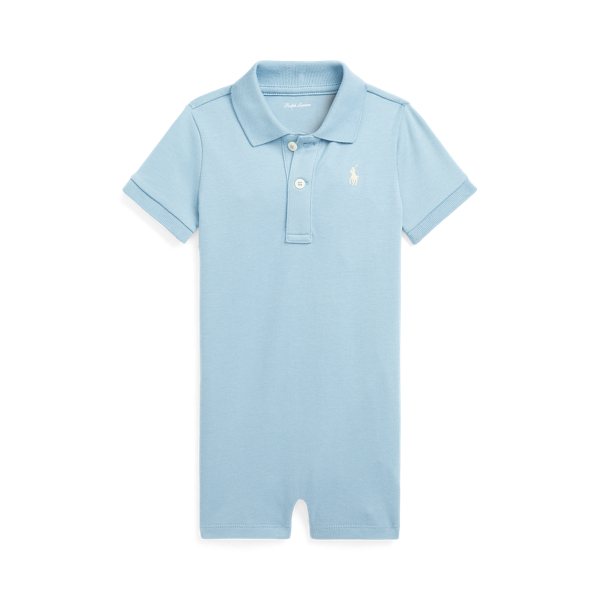 Soft Cotton Polo Shortall