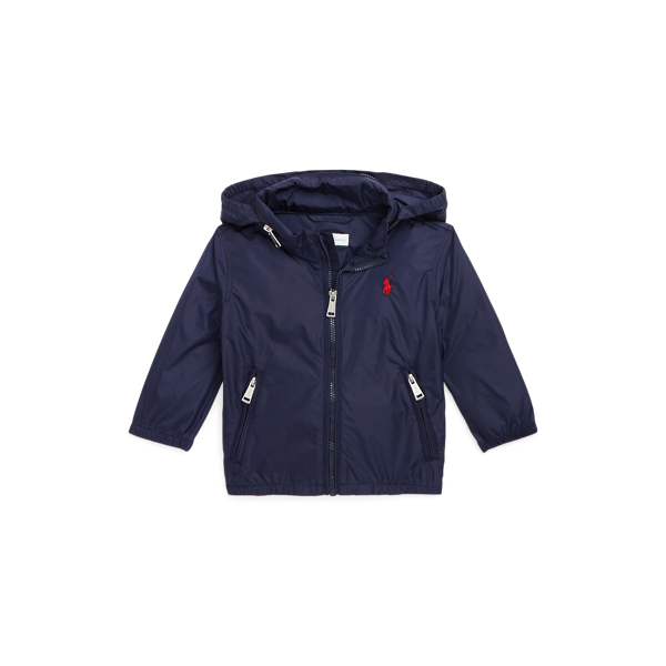 Veste à capuche hydrofuge