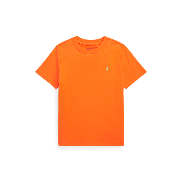 T-shirt col rond jersey de coton
