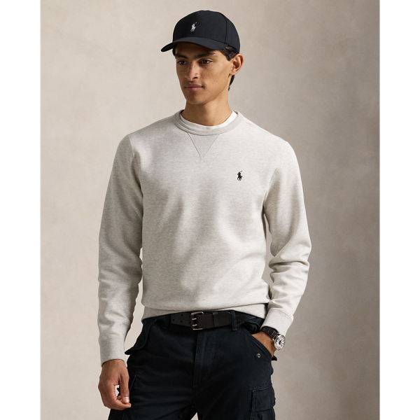 This cotton-blend jumper features a smooth texture and our signature embroidered Pony on the chest.