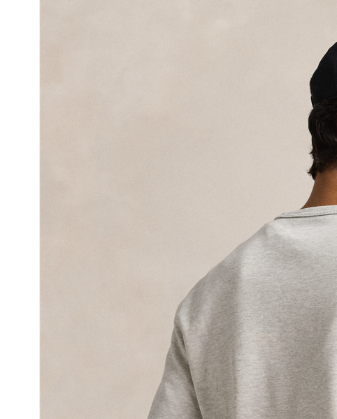 This cotton-blend jumper features a smooth texture and our signature embroidered Pony on the chest.