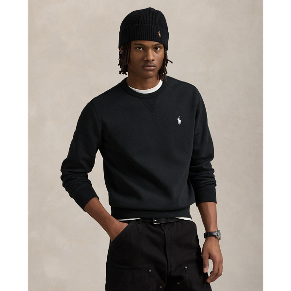 This cotton-blend jumper features a smooth texture and our signature embroidered Pony on the chest.