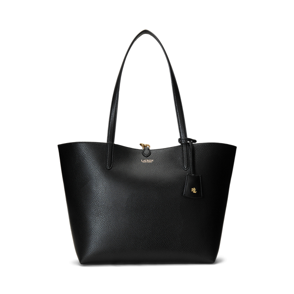 Grand cabas réversible en cuir vegan pour Women Ralph Lauren® FR