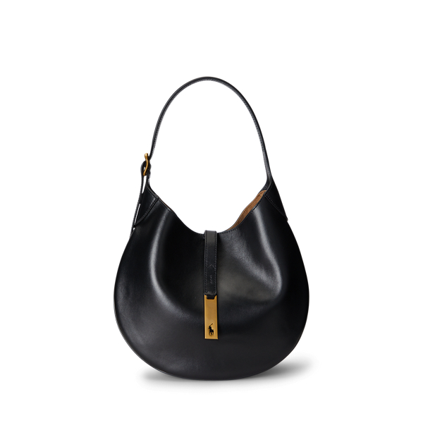 Sac Shoulder moyen Polo ID vachette