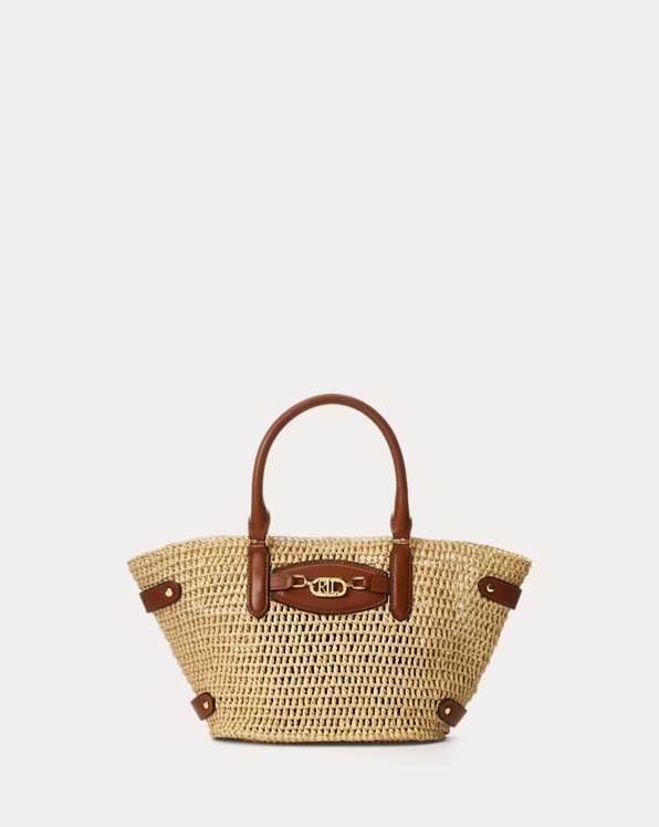 Straw Small Daphney Tote Bag