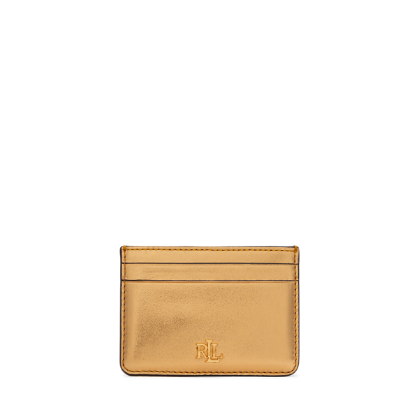 Porte-cartes en cuir nappa
