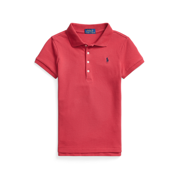 Stretch Pique Polo Shirt